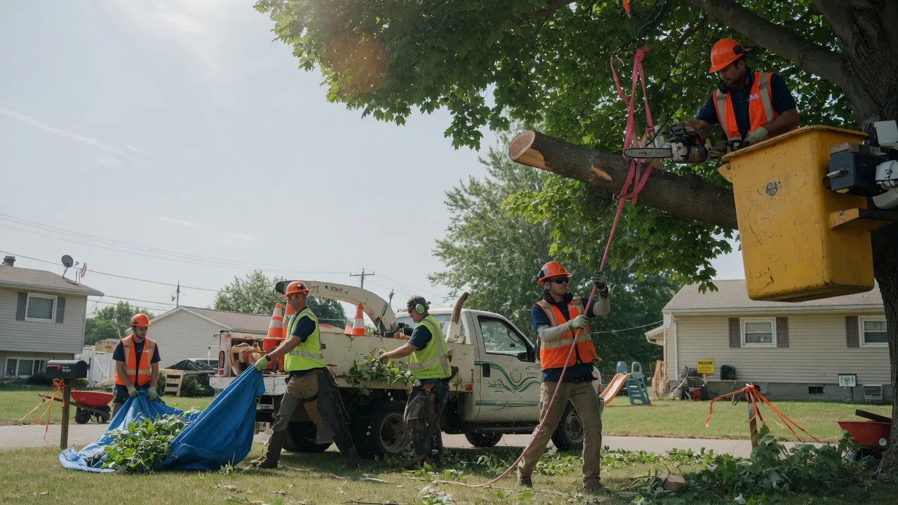 Tree Care in Saint Clair, MI near me
